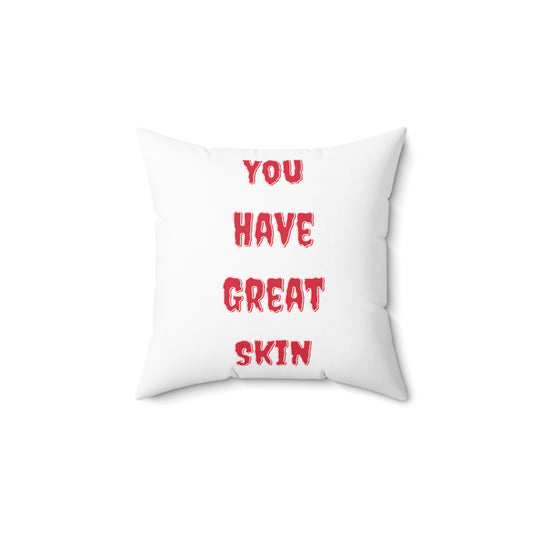 Skin Shop Pillow