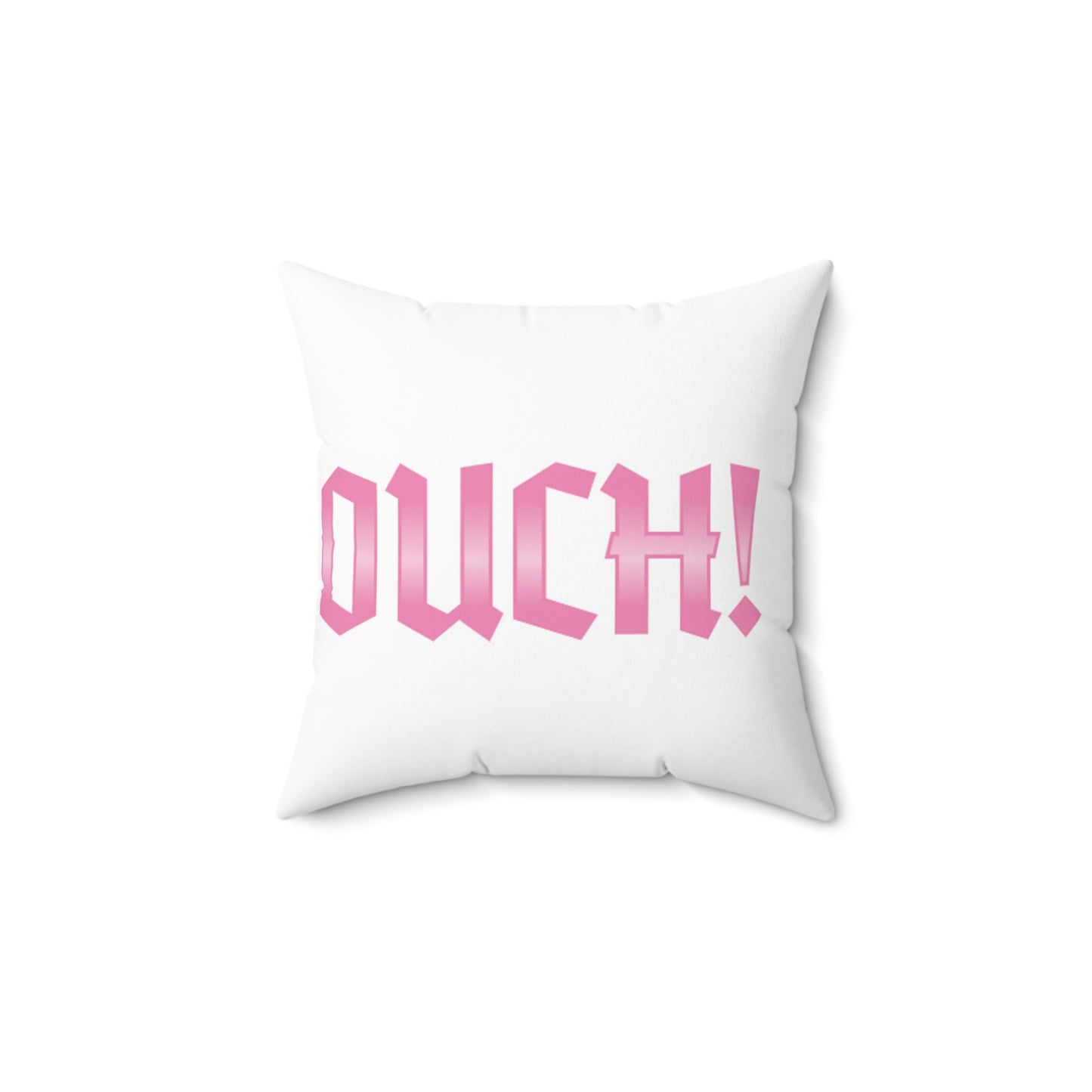 Ouch Shop Pillow