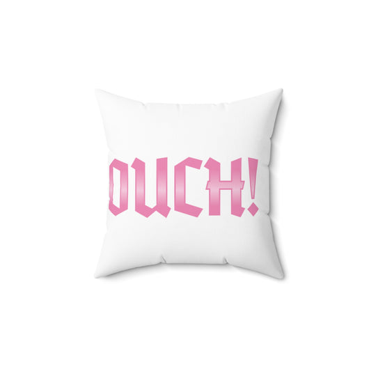 Ouch Shop Pillow