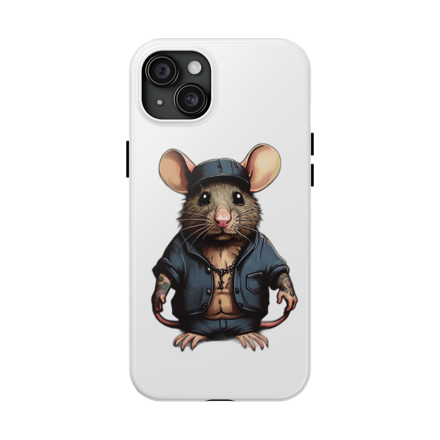 Shop Rat Logo Case